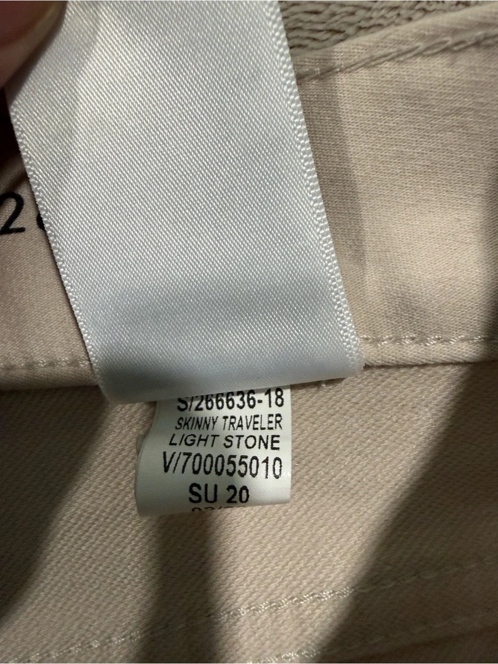 Banana Republic Men's Slim Jeans - Off White